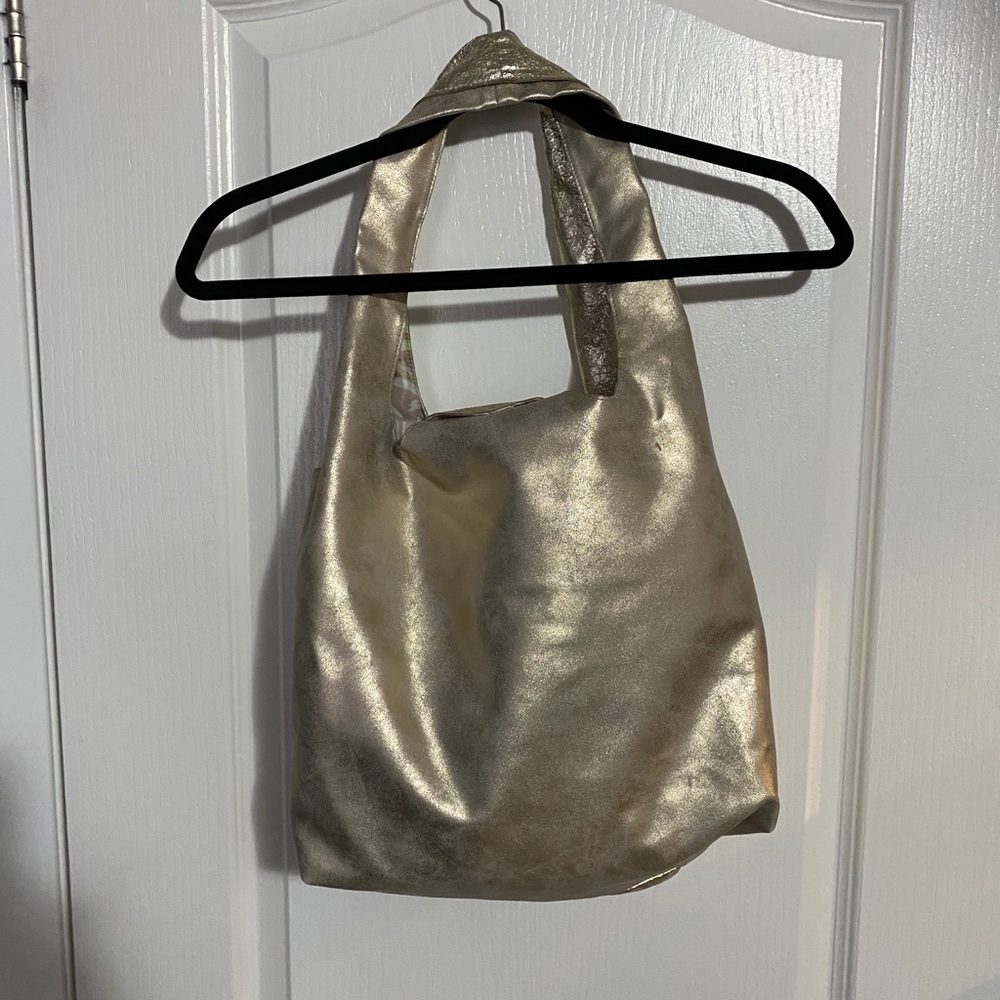 Switcheroo purse - Gold tones